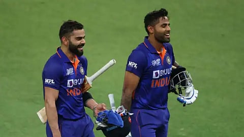 Virat Kohli And Suryakumar Yadav