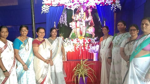 Navratri festival started