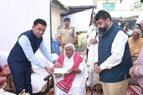 CM Pramod Sawant In Ambala