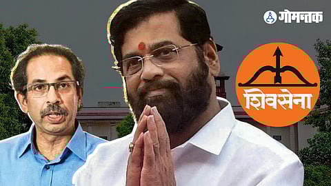 Uddhav Thackray & Eknath Shinde
