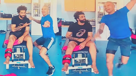 Ravindra Jadeja & Shikhar Dhawan