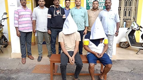Crime branch raid in Calangute seized drugs worth Rs 3 lakh 50 thousand