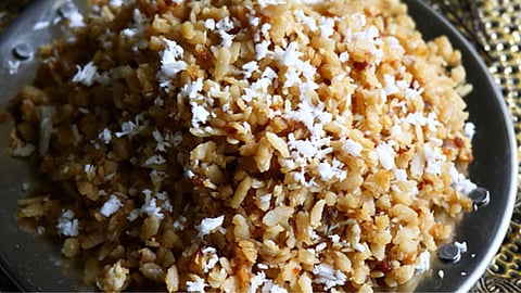 Sweet Poha Recipe