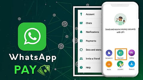 Whatsapp Payment Feature