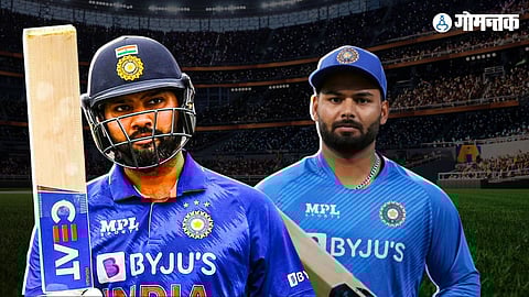 Rohit Sharma & Rishabh Pant