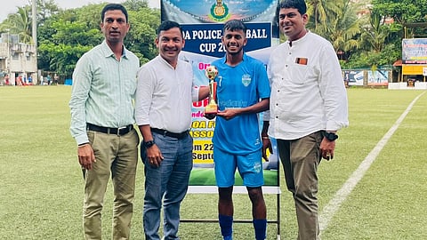Police Cup Football: ‘साळगावकर’ला पेनल्टींवर नमवून सेझा अकादमी अंतिम फेरीत