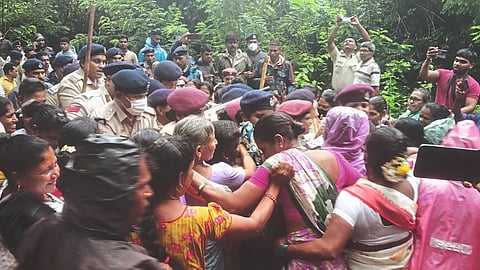 IIT Goa Protest in Sanguem