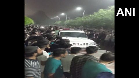 Video of 60 female students taking a bath goes viral