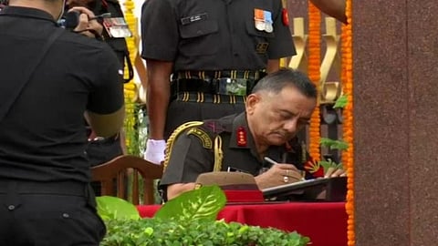Lt General Anil Chauhan