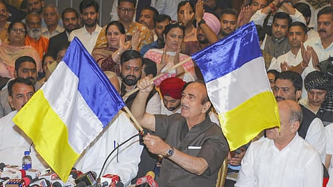 Ghulam Nabi Azad