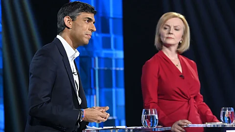 Rishi Sunak & Liz Truss