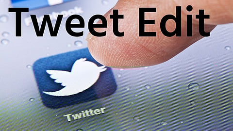 Tweet Edit Feature