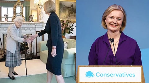 New Prime Minister Liz Truss