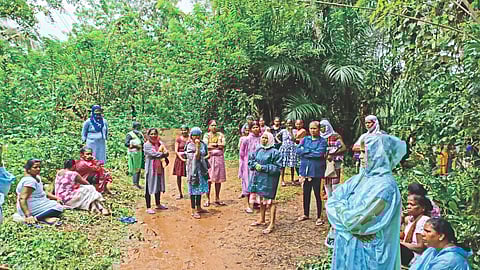 IIT Goa Protest in Sanguem
