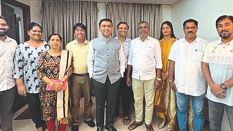 Madgaon Mayor Election