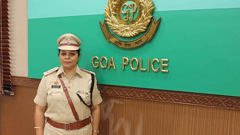 Police Superintendent Sunita Sawant