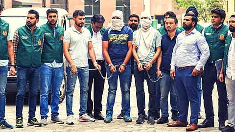 Lawrence Bishnoi and Goldi Brar Gang