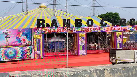 Rambo Circus in Goa