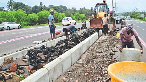 divider in Canacona Goa