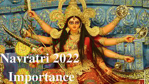 Navratri 2022 Importance