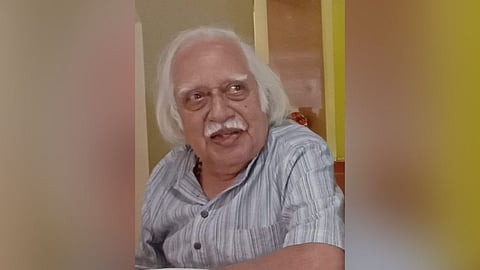 Author Vinayak Khedekar