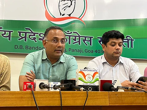 Goa Congress: 'सोचा था शेर निकला चूहा', दिनेश गुंडूरावांचा बंडखोर आमदारांवर हल्लाबोल