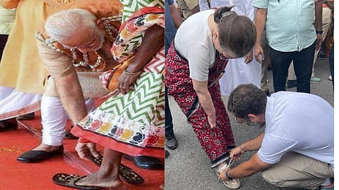 Rahul Gandhi & PM Narendra Modi