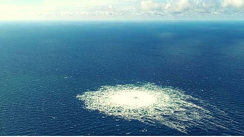 Baltic Sea Methane Leak