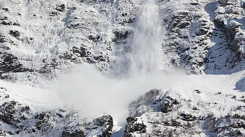 Nepal Avalanche