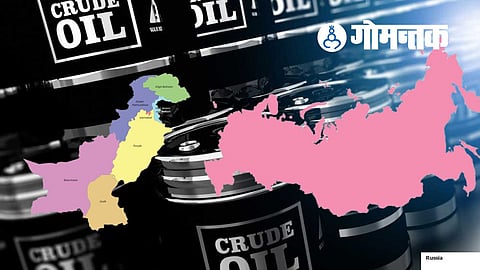 Pakistan Russia Crude Oil