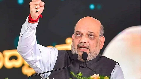 Union Minister For Cooperation Amit Shah