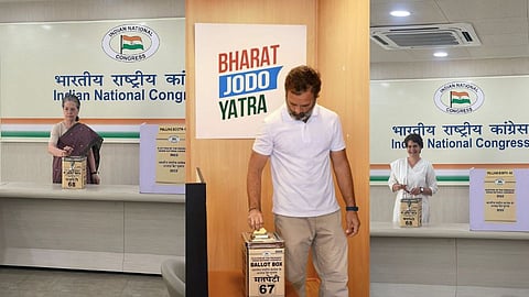 Congress President Election