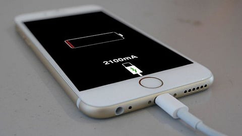 iPhone Charging with Android Charger
