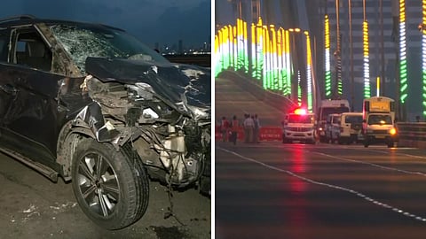 Bandra-Worli Sea Link Accident