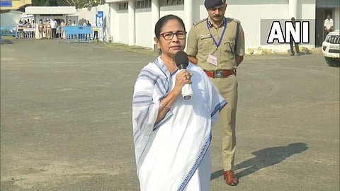 CM Mamata Banerjee