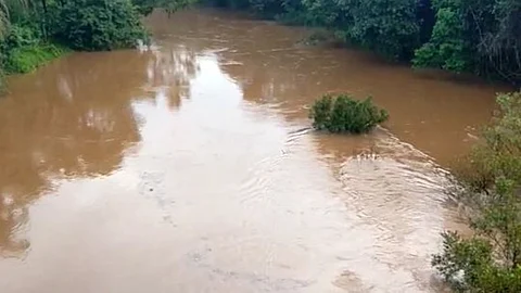 Dudhsagar river