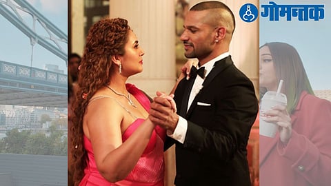 Shikhar Dhawan Huma Qureshi