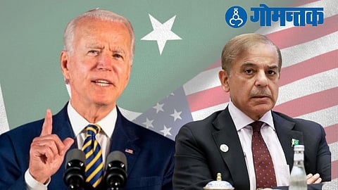 Joe Biden Shahbaz Sharif