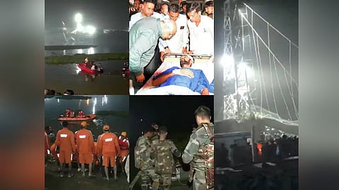 morbi bridge collapse