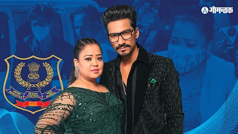Bharti Singh-Harsh Drugs Case