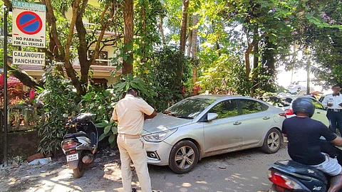 Goa Traffic Rules Violation