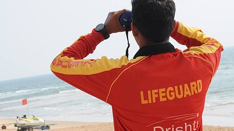 Goa Drishti Lifeguard Rescue