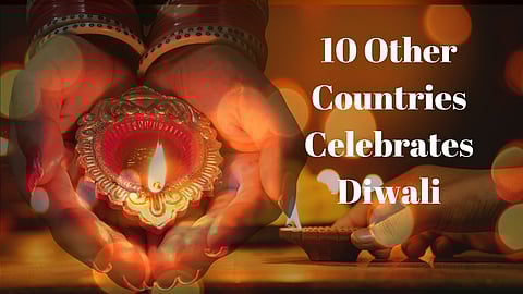 10 Other Countries Celebrates Diwali