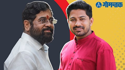 Revolutionary Goans Party Chief Manoj Parab meets Maharashtra CM Eknath Shinde