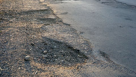 Goa News | Damage Road