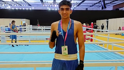 Boxer Pushpendra Rathi
