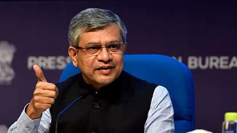 Information Technology Minister Ashwini Vaishnav