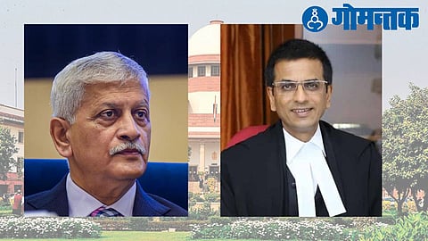 CJI U. U. Lalit, D. Y. Chandrachud