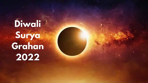 Diwali Surya Grahan 2022
