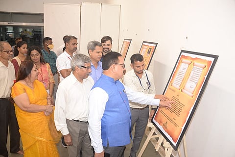 Modi-Marathi Exhibition